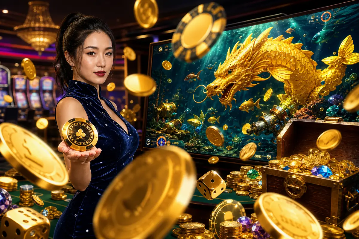 trust88 Casino antara muka permainan VIP lounge