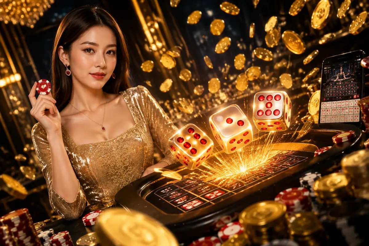 trust88 Casino suasana VIP lounge premium